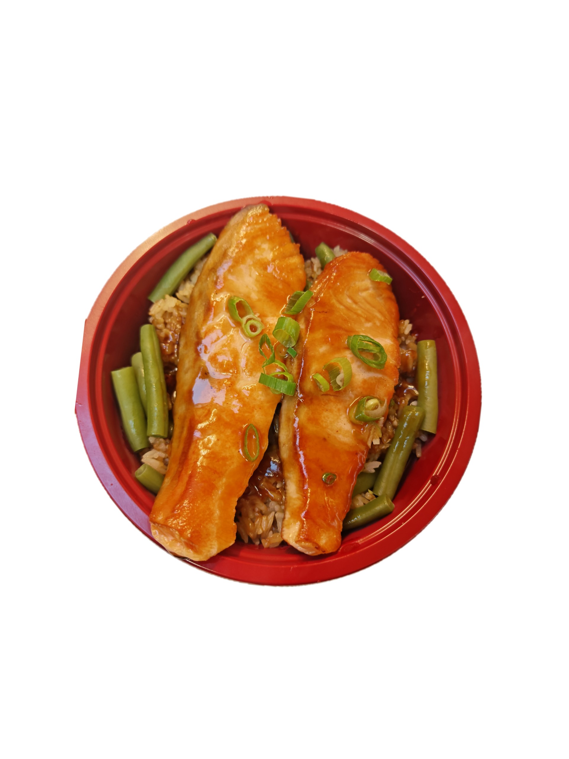 Teppan zalm bowl