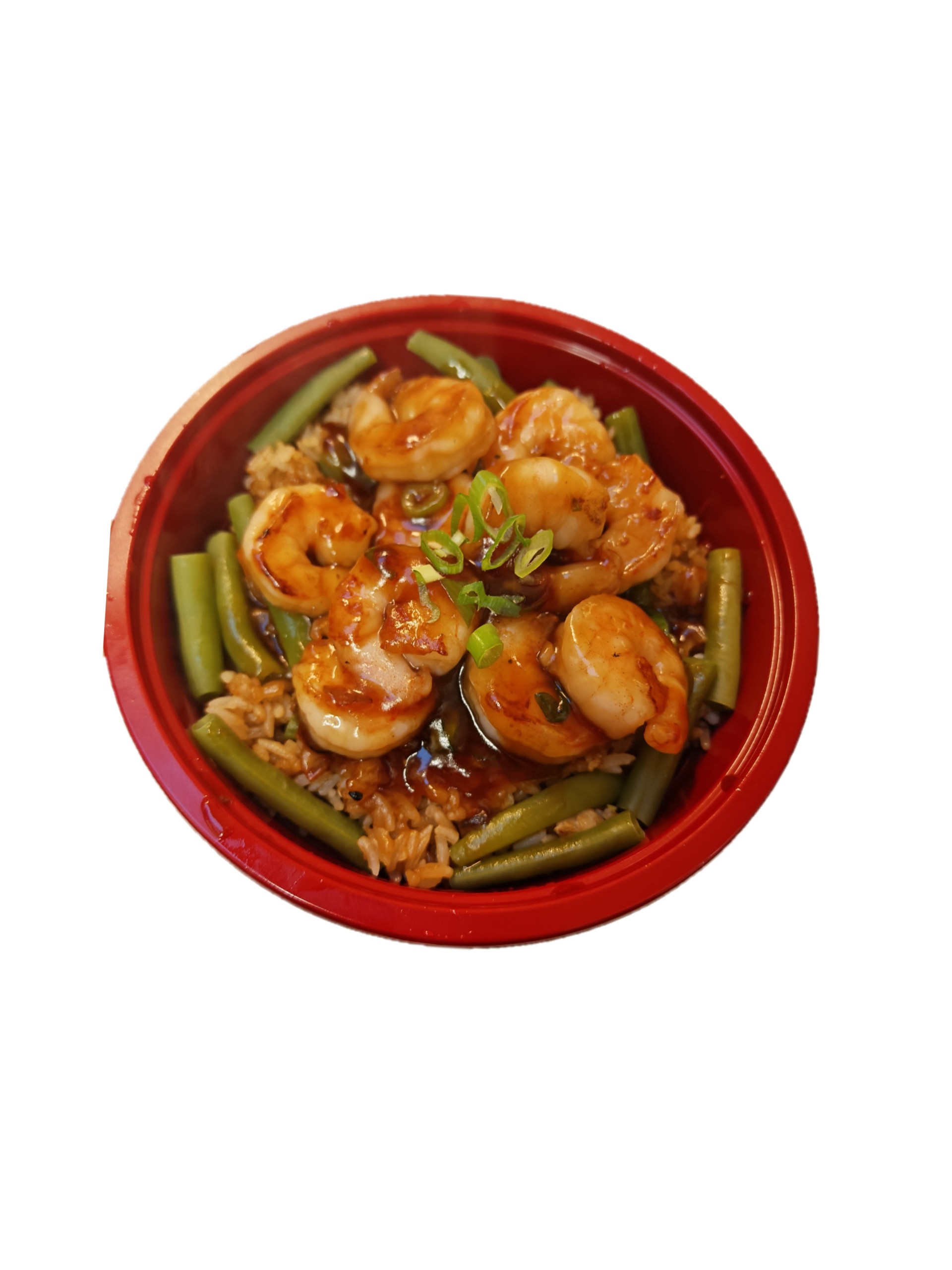 Teppan garnalen bowl