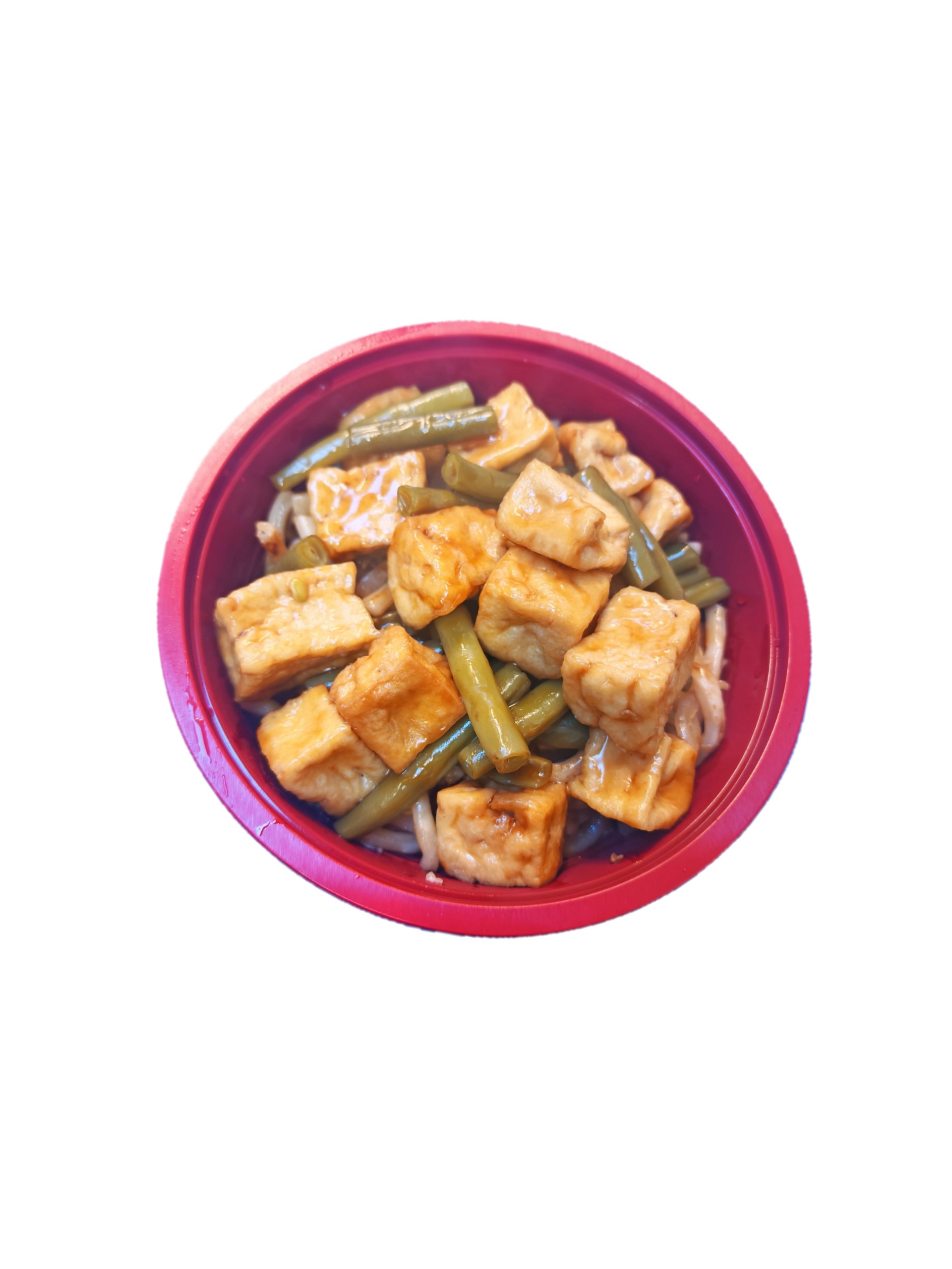 Teppan Tofu bowl