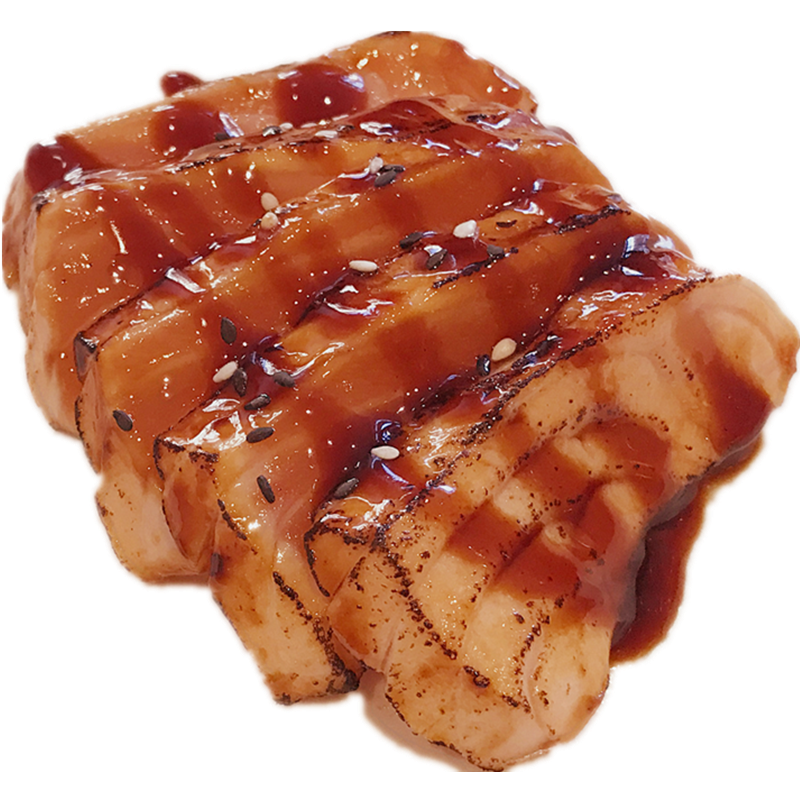 102. Tataki salmon sashimi ( 5 pcs. )