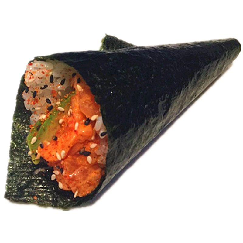 120. Sipcy salmon handroll