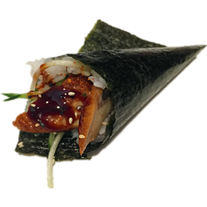 123. Unagi handroll