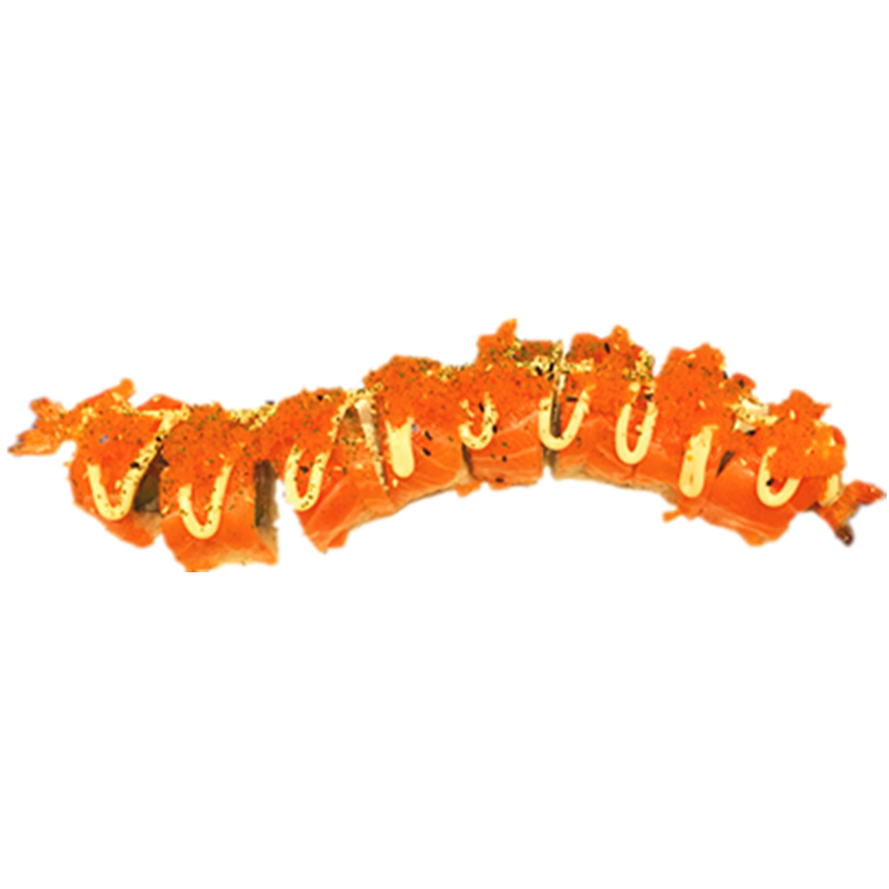 40. Special ebi furai roll
