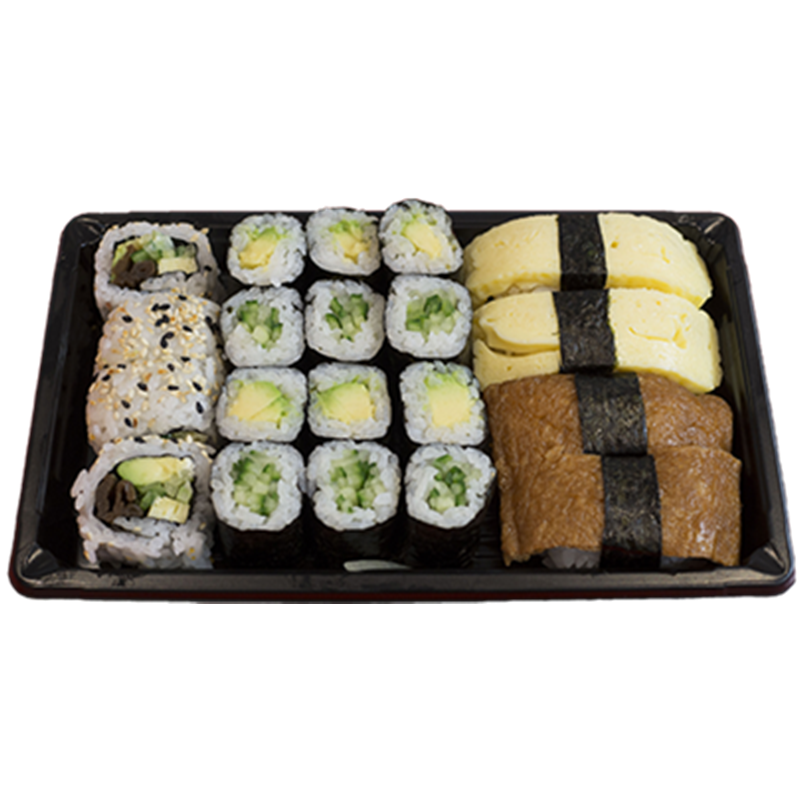 104. Veggie box (20 pcs)