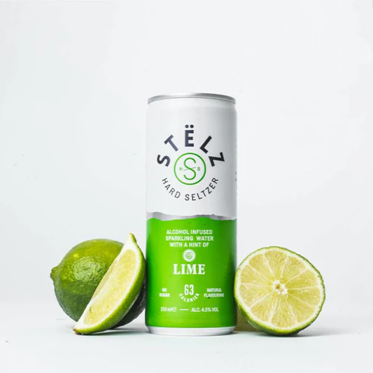 Stëlz Hard Iced Tea Lemon