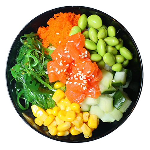 Poké Bowl（afbeelding kan afwijken)