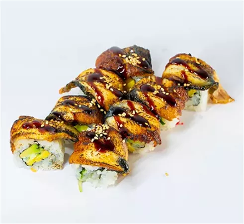 Unagi Cheese Maki 8 st.