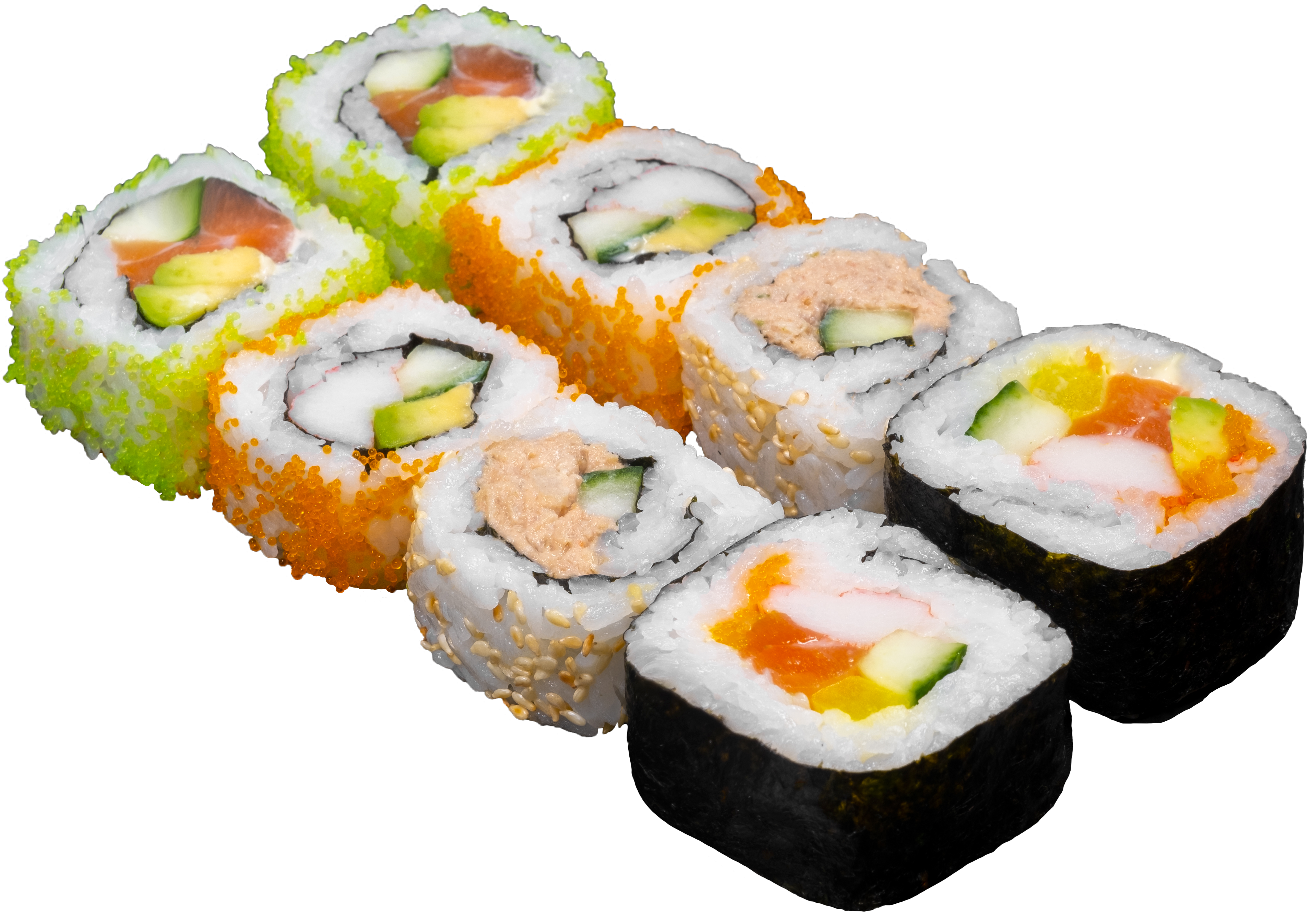 B2. Special Rolls Box (8 stuks) 