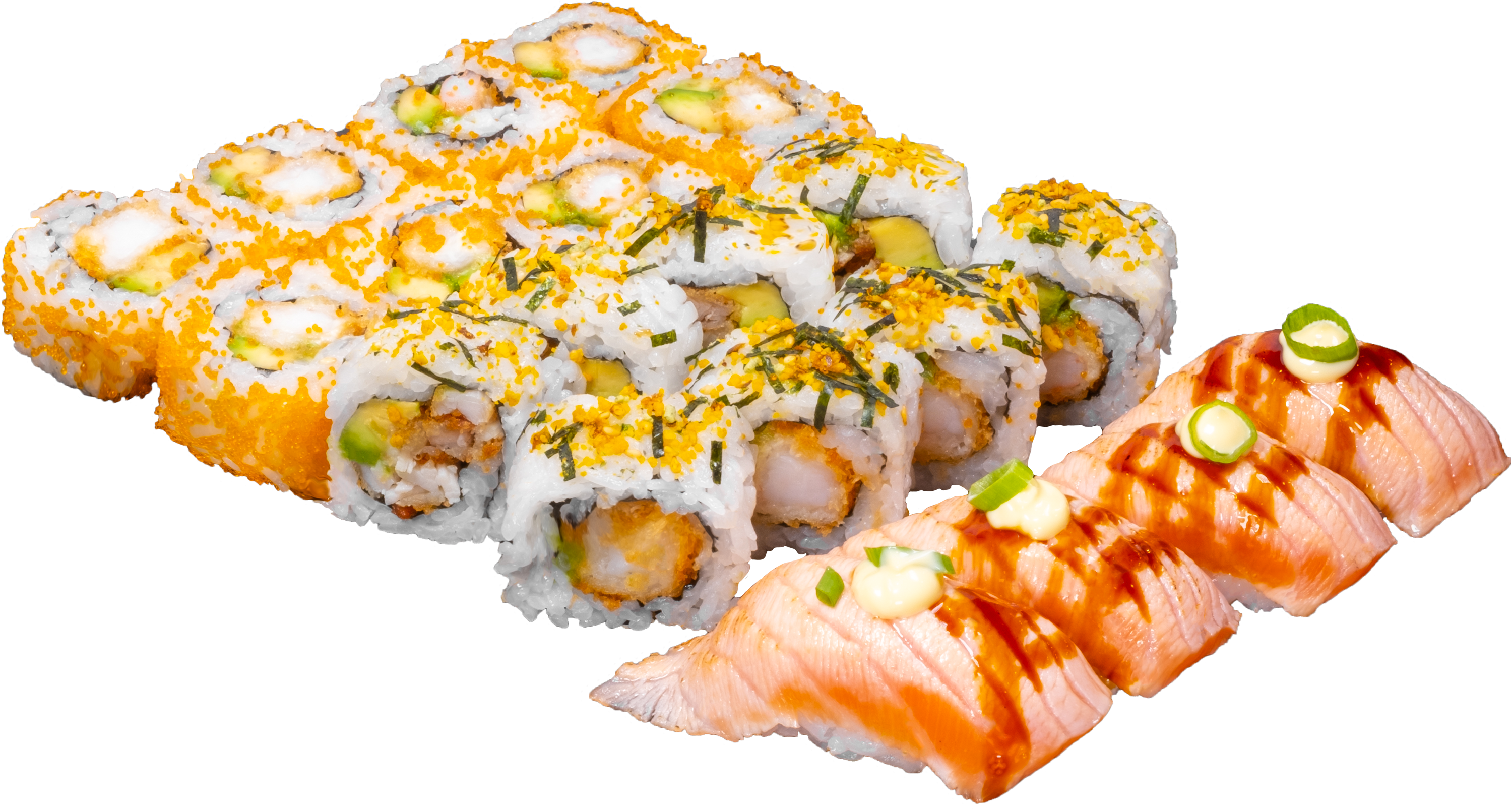 B8. Ebi / Zalm Box (20 stuks)