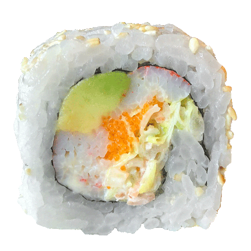 S15. Krabsalade Roll