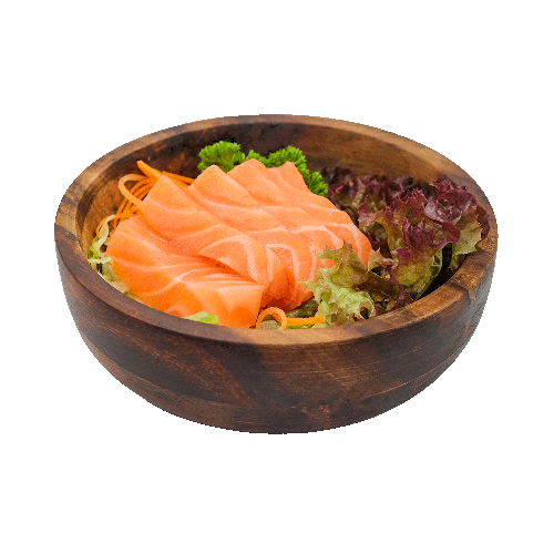 S28. Zalm Sashimi ( 5 st. )