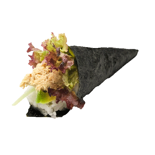 S40. Pittige Tonijnsalade Temaki