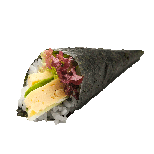 S43. Omelet Temaki