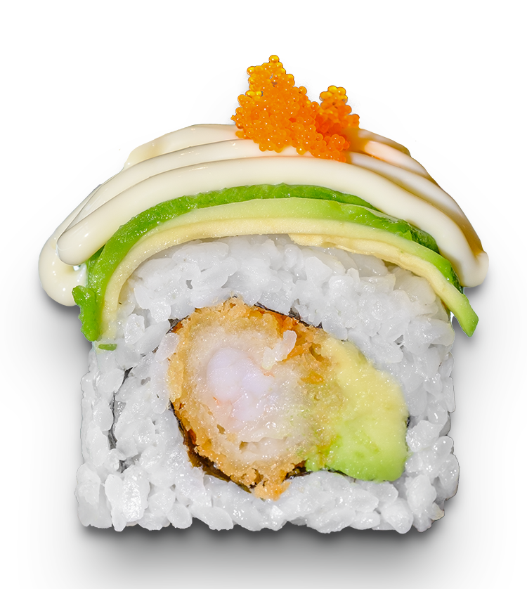 S27. Ebi Avocado Roll