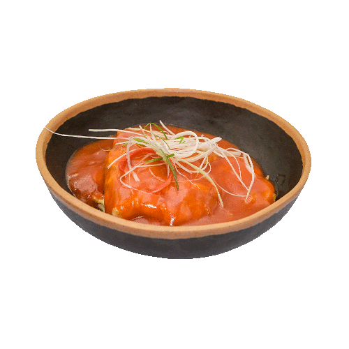 Foe Yong Hai met Varkenshaas