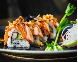 Flambee zalm