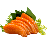 Sashimi van Zalm (5 st.)
