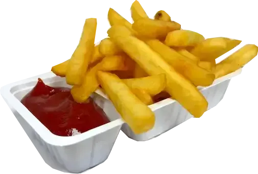 Patat curry