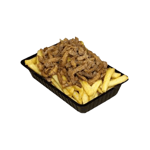 Patat met gyros