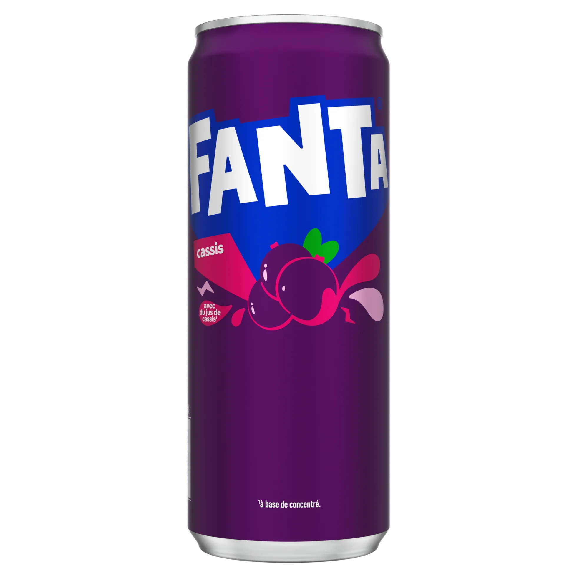 Fanta cassis 330 ml