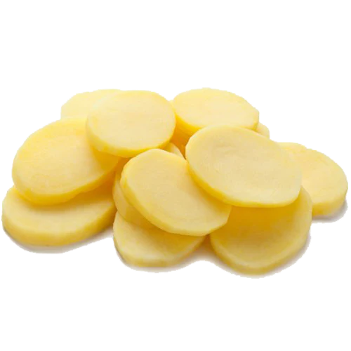 Aardappelschijf normaal