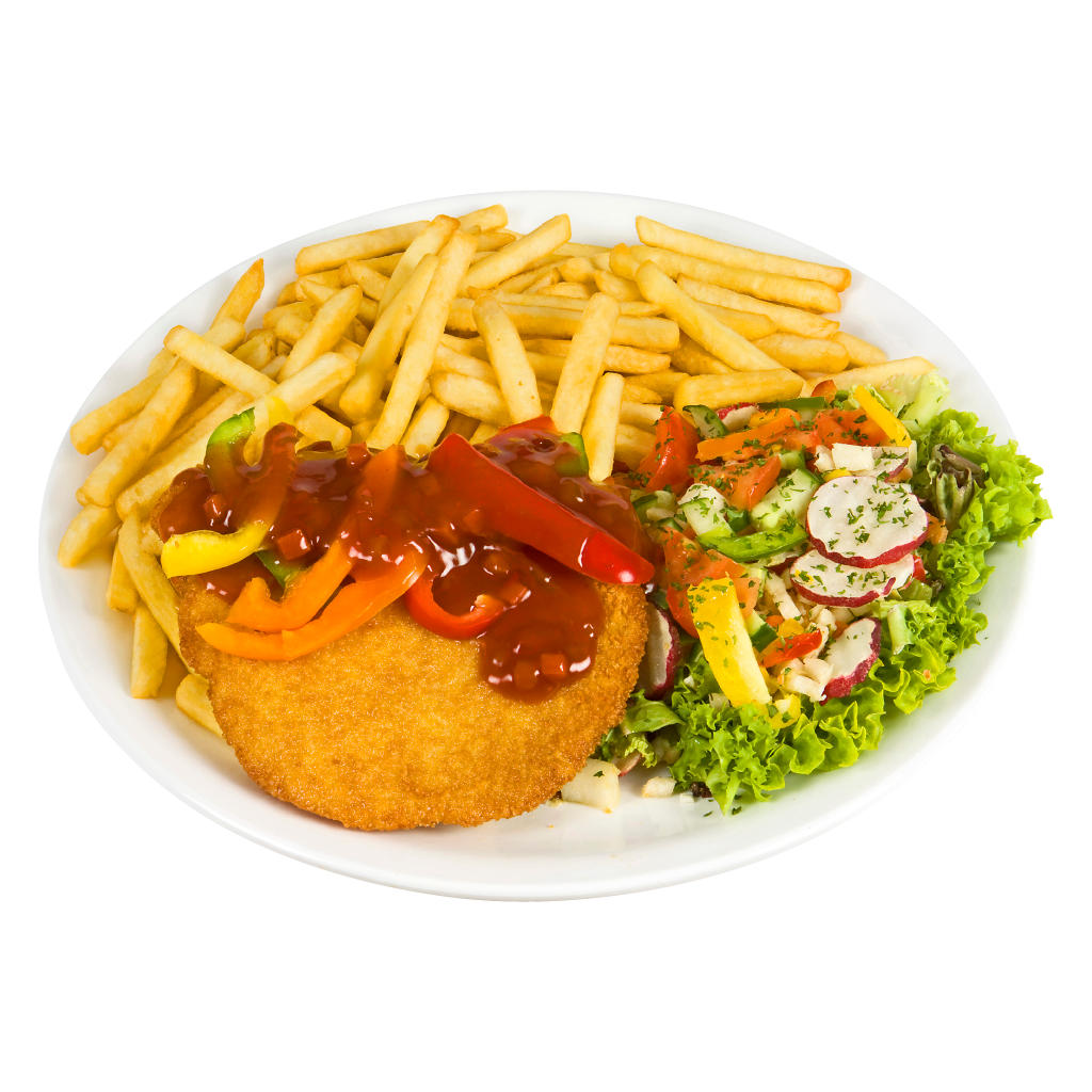 Zigeunerschnitzel Menu