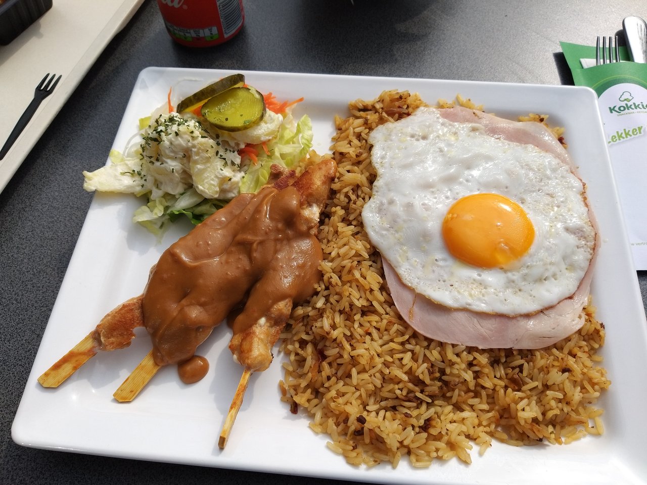 Bami/Nasi Menu