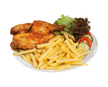Halve Haan Menu