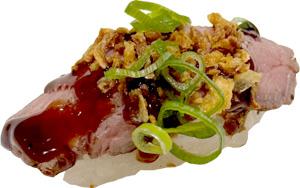Beef Nigiri (1 st.)