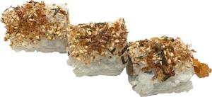 Crispy kip maki (3 st.)