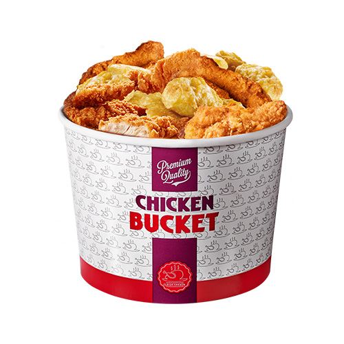Chicken bucket