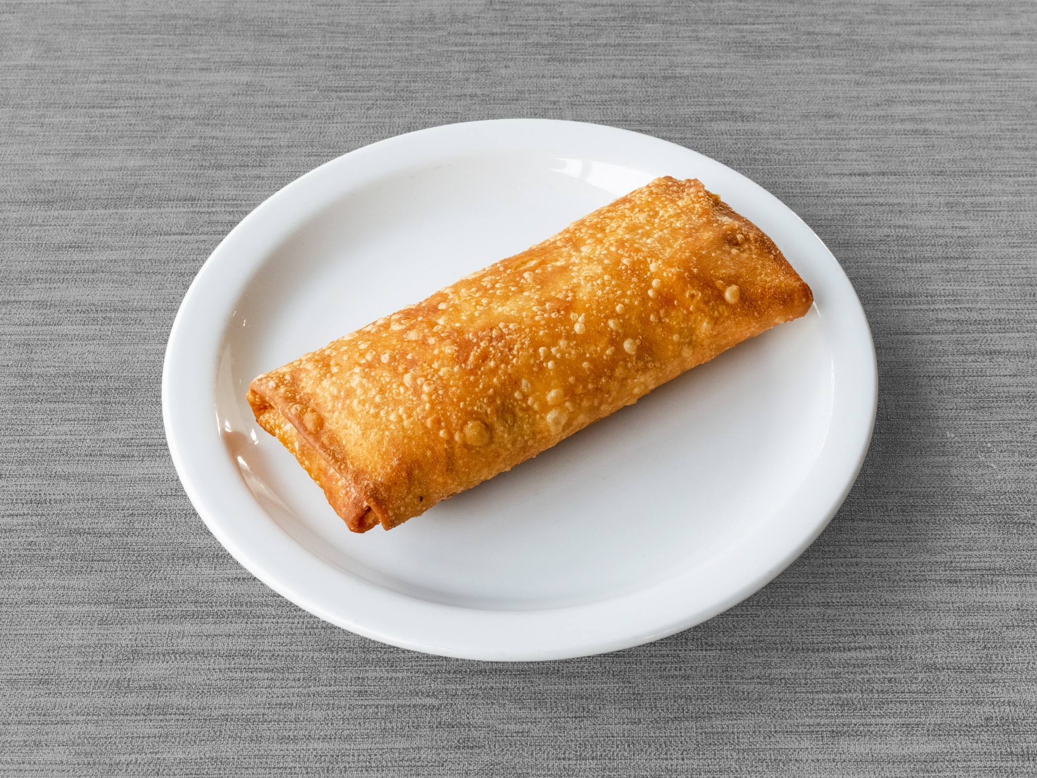 Grote loempia met kip