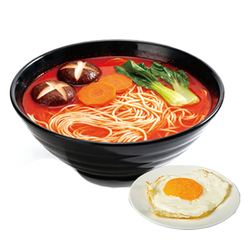 Tomato Noodles Soup