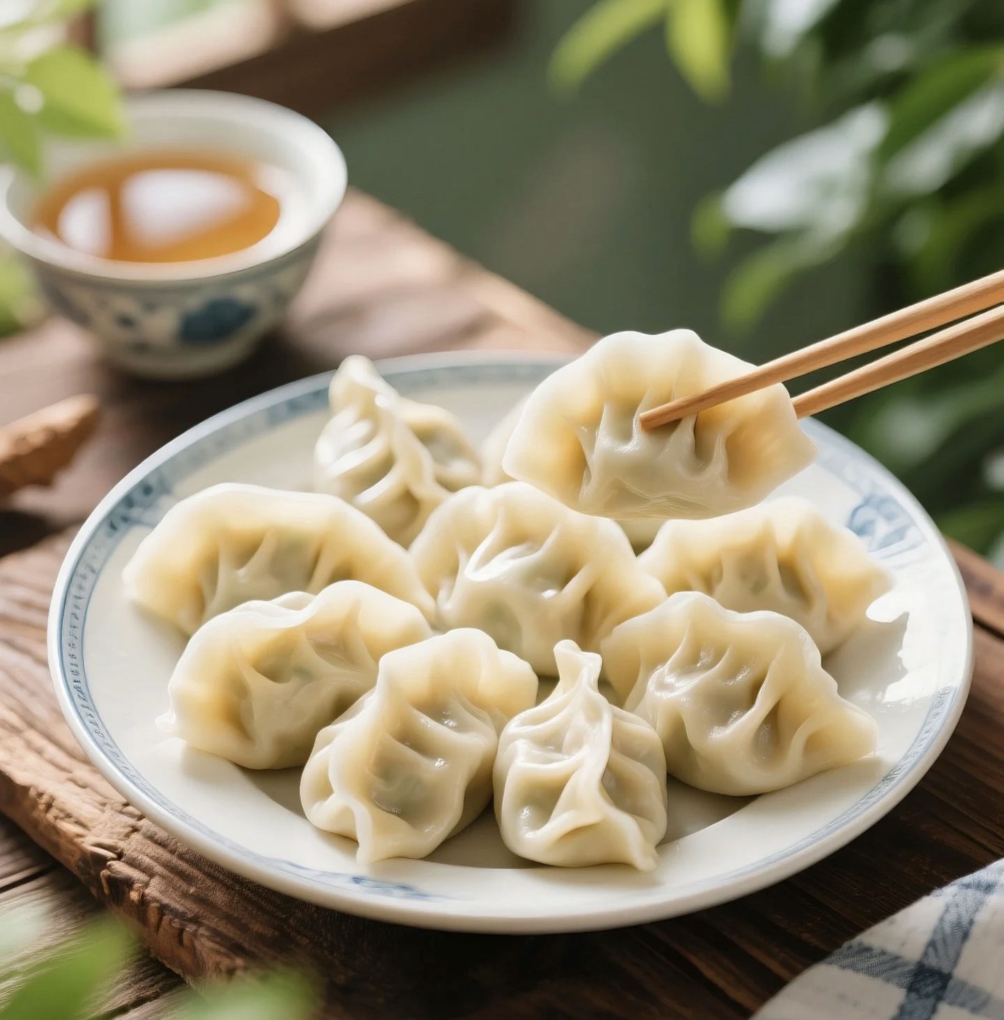 Dumplings Three Delicacies