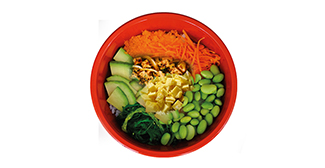 Beef (Teppan) Poke bowl