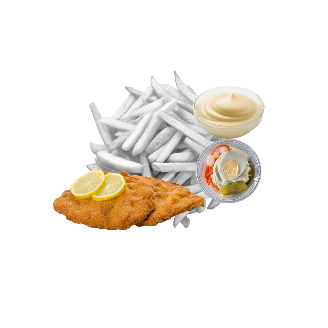 Schnitzel Menu