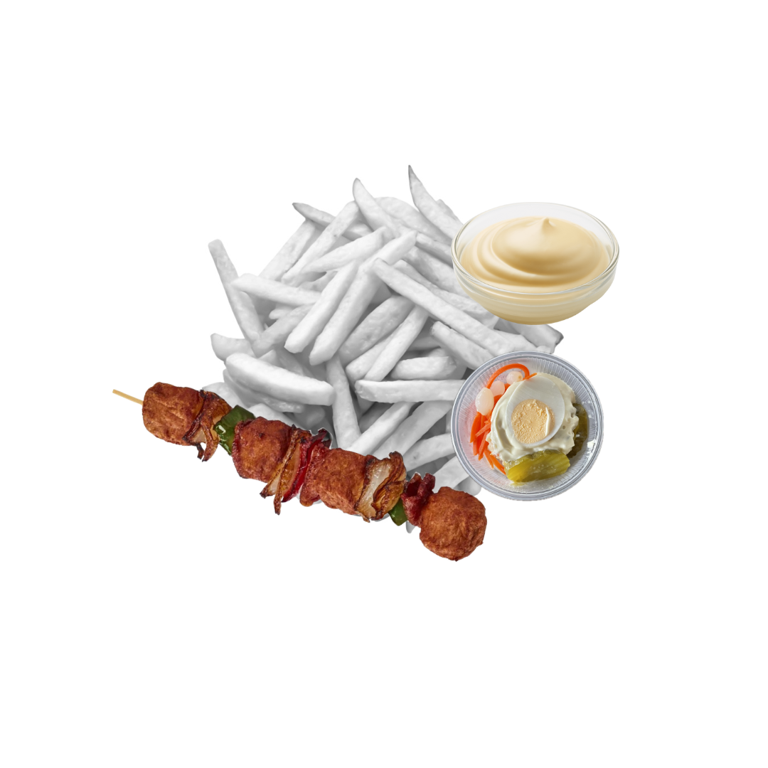 Shaslick Menu