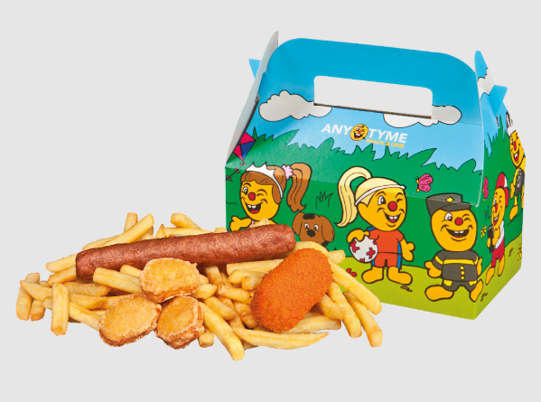 Kidsmenu (meisje)