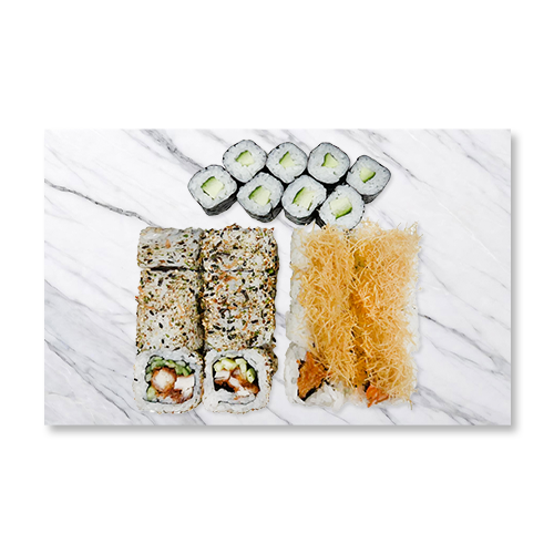 13. Crispy sushi box (24ST.)