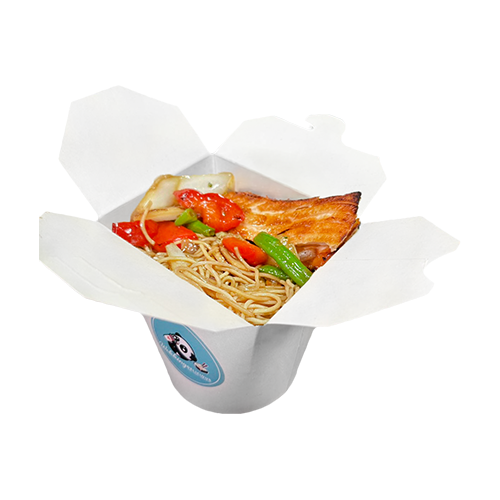 5. Sake Teriyaki (WOK)