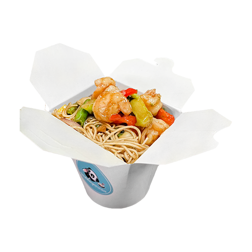 3. Garnalen To Go (WOK)