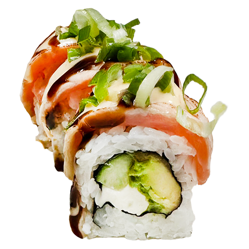 78. Flamed Beef Uramaki (8 ST.)