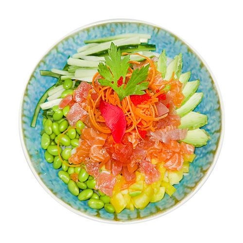 108. Sashimi Pokébowl 