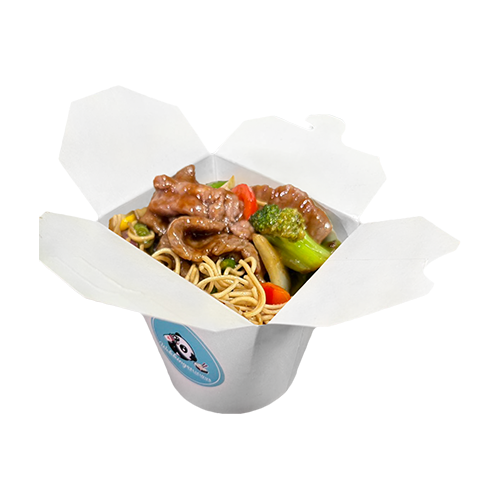 2. Beef Shanghai (WOK)