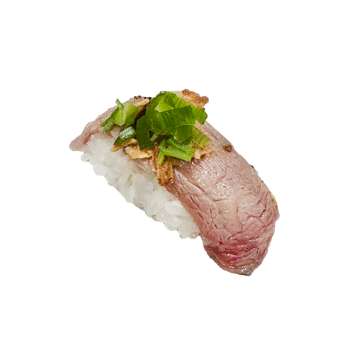 32. Flamed beef nigiri (2ST.)