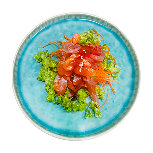 98. Sashimi Salade 