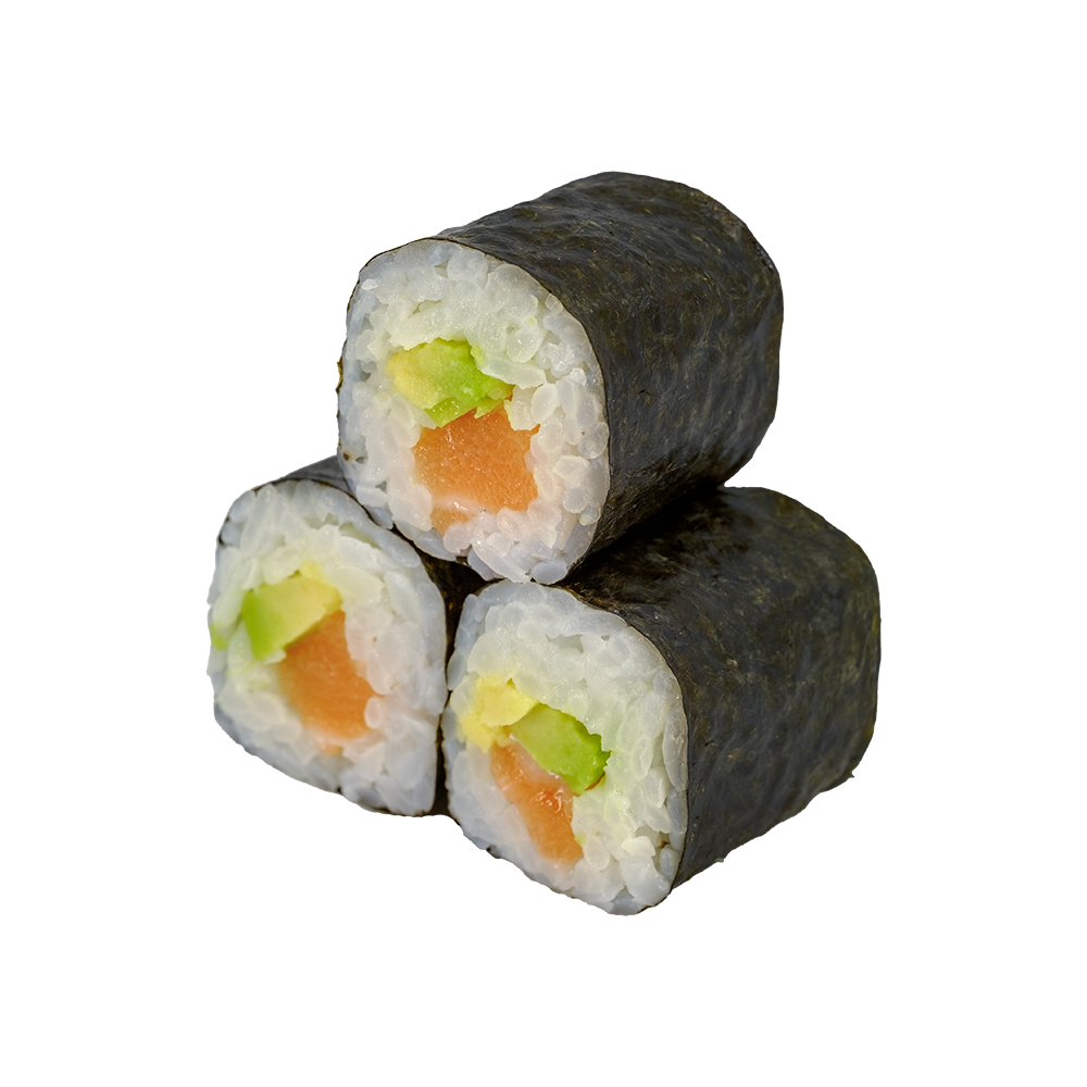 22. Sake avocado maki