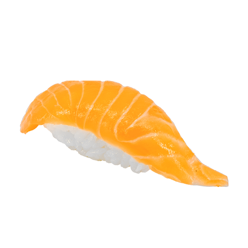 8. Sake nigiri