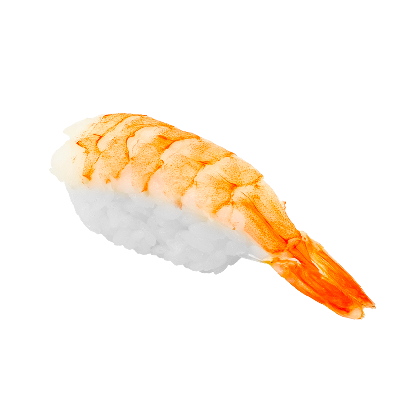10. Ebi nigiri