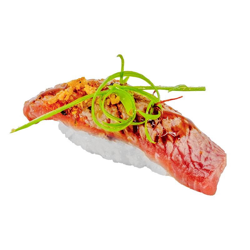 17. Beef truffel nigiri